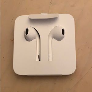 Apple earphones - lightning type